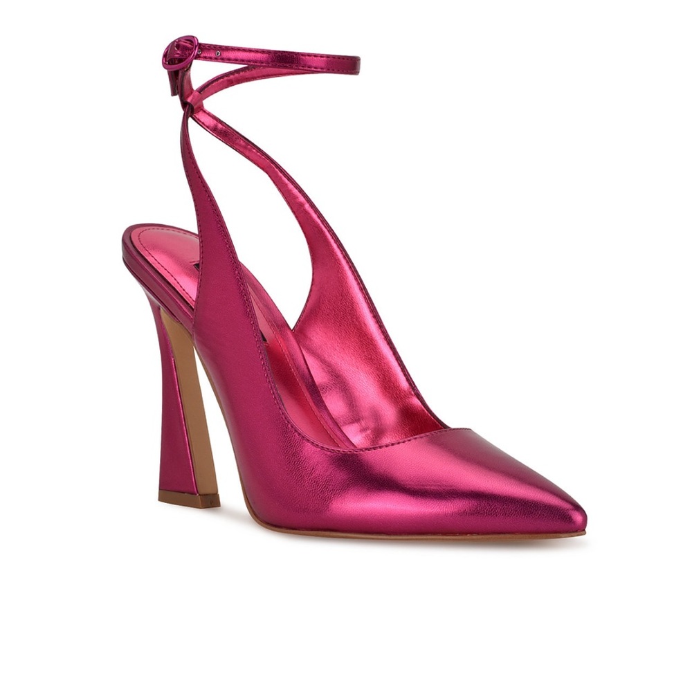 Nine West Tabita Tapered Heel Point Toe Dress Pump